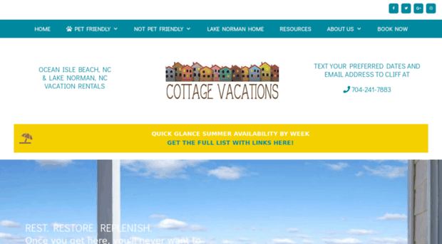 cottagevacations4u.com