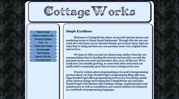 cottageworks.com