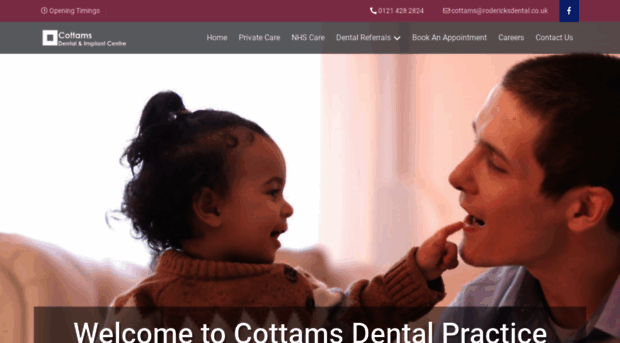 cottamsdental.co.uk