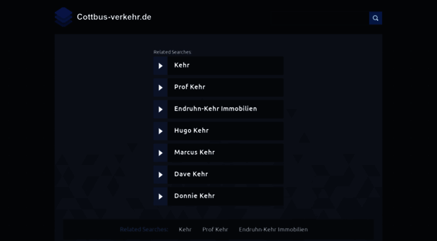 cottbus-verkehr.de