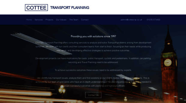 cotteetransportplanning.co.uk