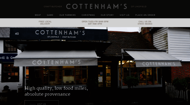 cottenhams.com