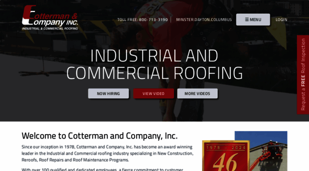 cottermanroofing.com