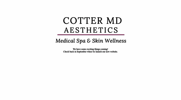 cotterplasticsurgery.com