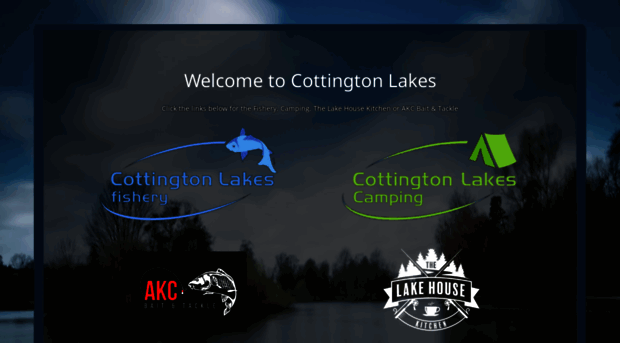 cottingtonlakes.co.uk