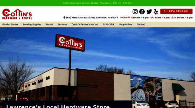 cottinshardware.com