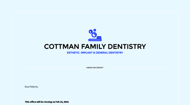 cottmanfamilydentistry.com