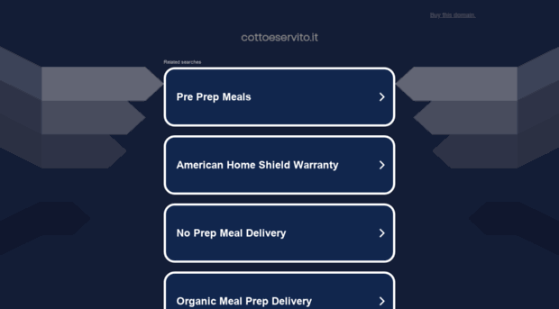 cottoeservito.it