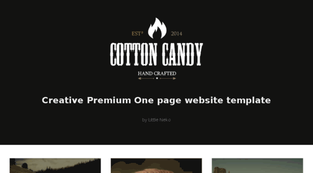 cotton-candy-one-page-website-template.little-neko.com