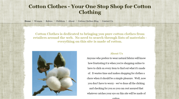 cotton-clothes.co.uk