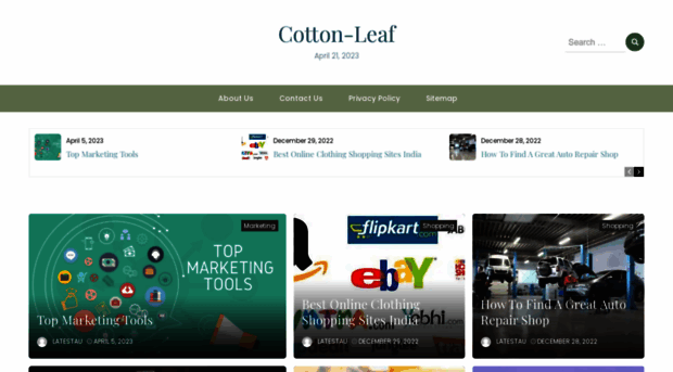 cotton-leaf.com