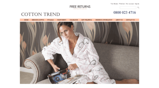 cotton-trend-nightwear.co.uk