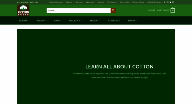 cottonacres.com