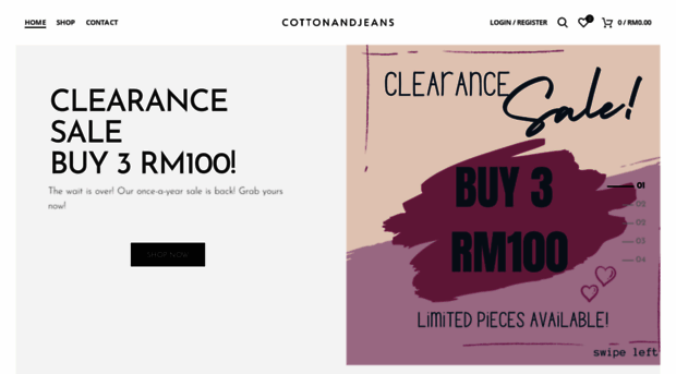 cottonandjeans.com