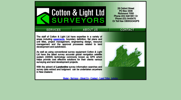 cottonandlight.co.nz