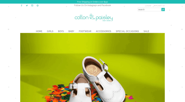 cottonandpaisley.com