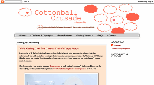 cottonballcrusade.blogspot.com