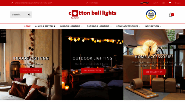 cottonballlights.com