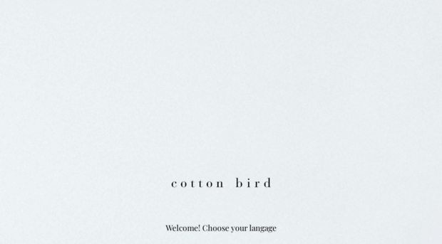 cottonbird.com