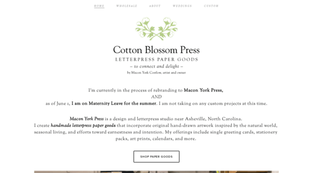 cottonblossompress.com