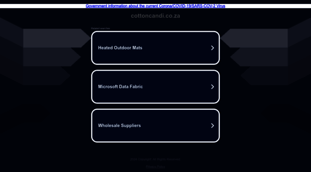 cottoncandi.co.za