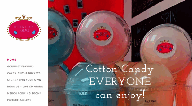 cottoncandypalace.com