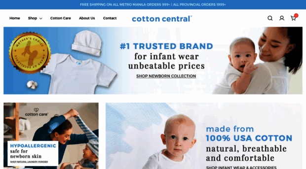 cottoncentral.com