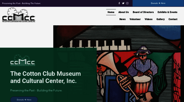 cottonclubmuseum.com