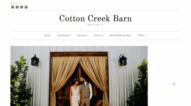 cottoncreekbarn.com