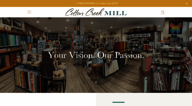 cottoncreekmill.com