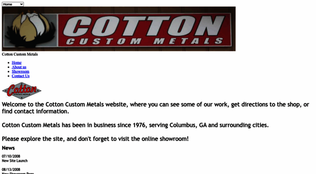 cottoncustommetals.com