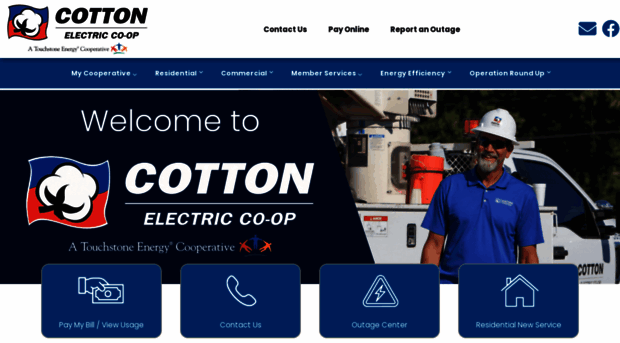 cottonelectric.com