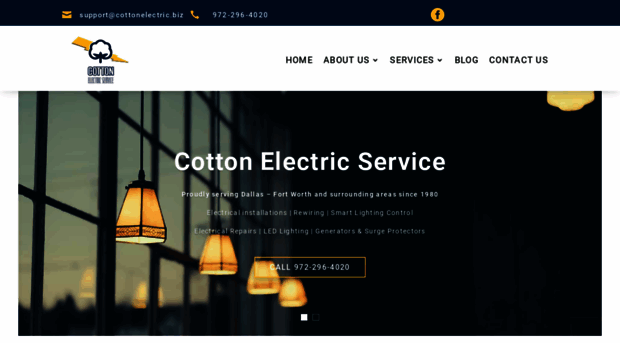 cottonelectricdfw.com