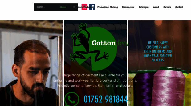 cottonfrog.co.uk