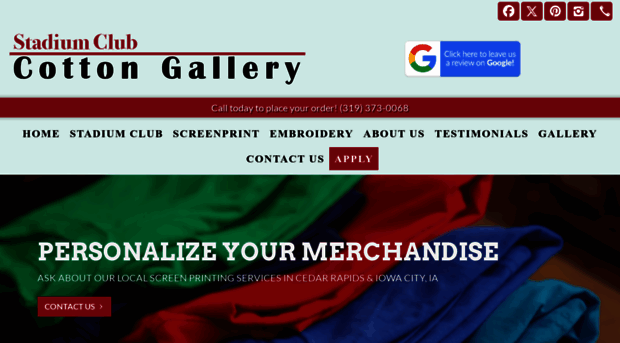 cottongallery.com