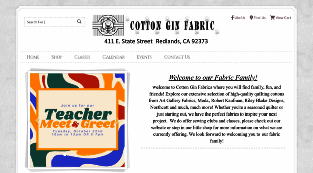 cottonginfabric.com
