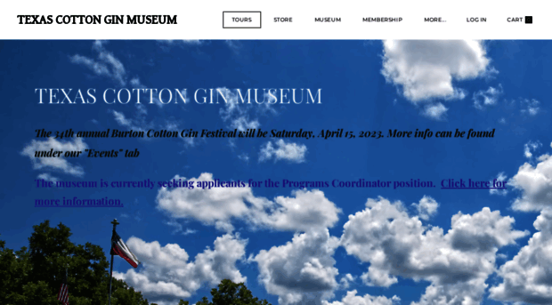 cottonginmuseum.org