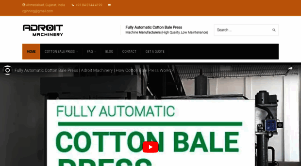 cottonginningmachinery.com