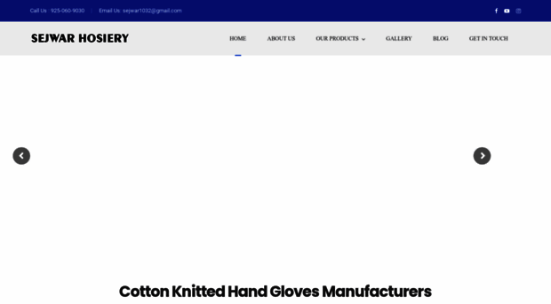 cottonknittedhandgloves.com