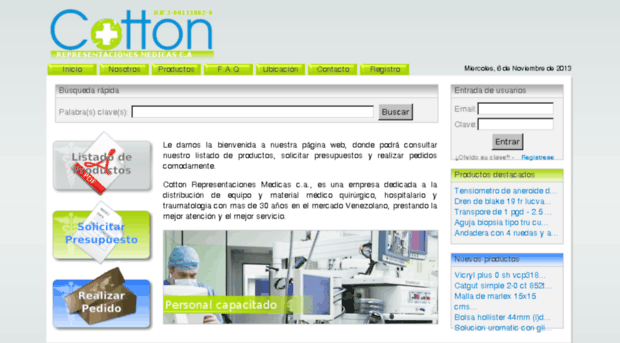 cottonmedica.com.ve