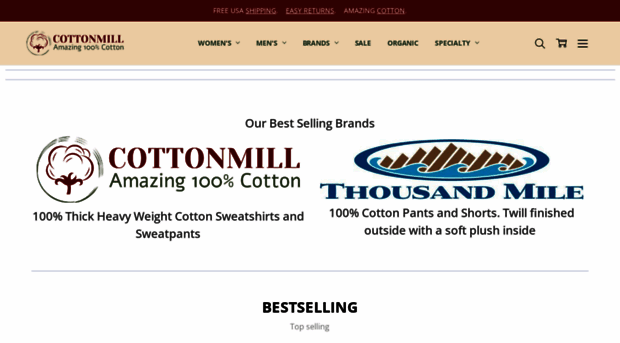 cottonmill.com