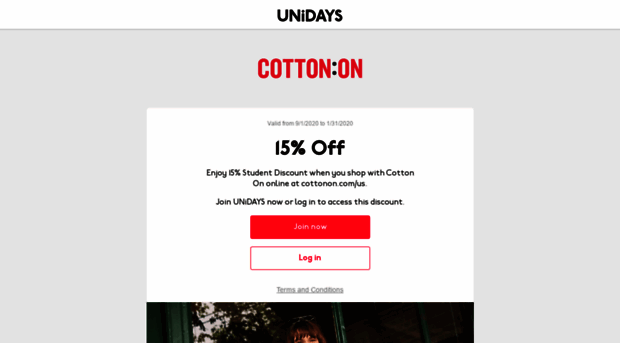 cottonon.myunidays.com