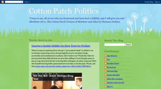 cottonpatchpolitics.com