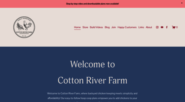 cottonriverfarm.com