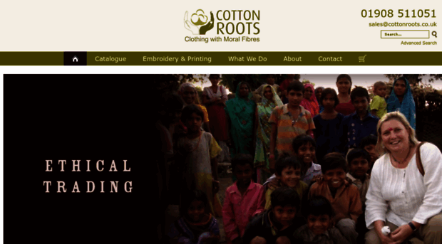 cottonroots.co.uk