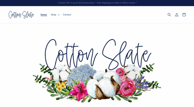 cottonslate.com