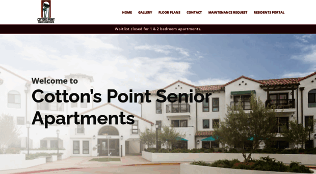 cottonspointseniorapts.com