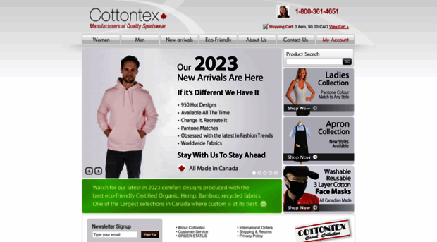 cottontexcanada.com