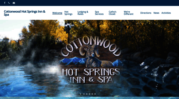 cottonwood-hot-springs.com