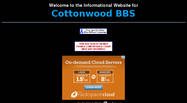 cottonwood.servebbs.com